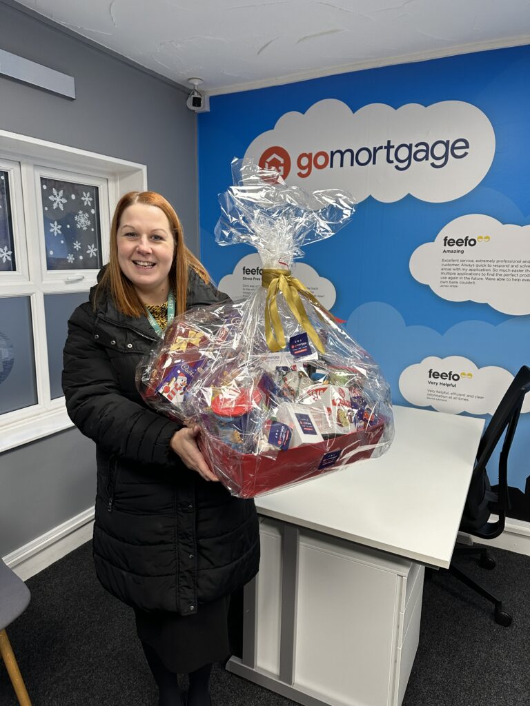 GoMortgage Team at the 2023 Christmas Light Switch on and Fundraiser
Raffle Winner