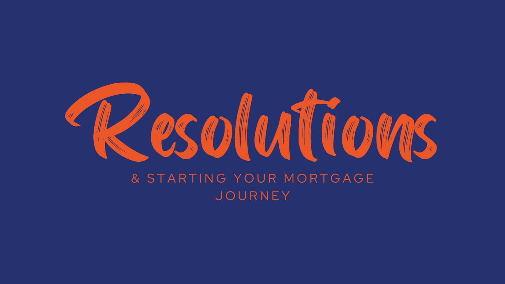 Mortgage Resolutions