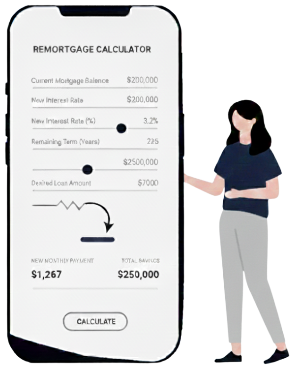 remortgage calculator