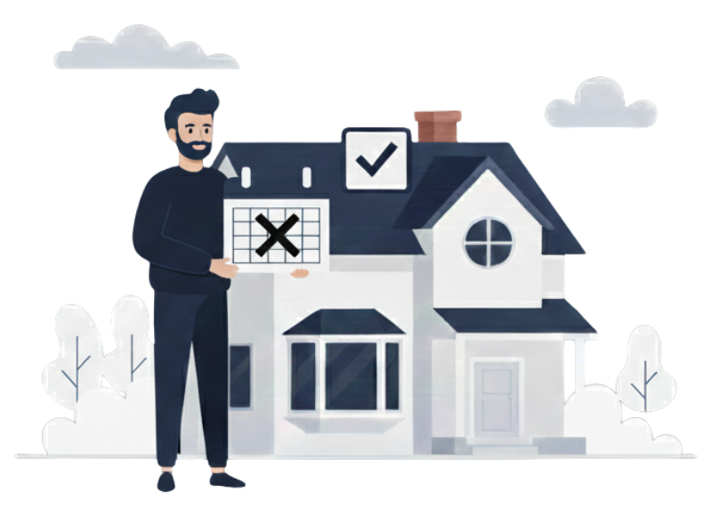 Mortgage declined due to late payments