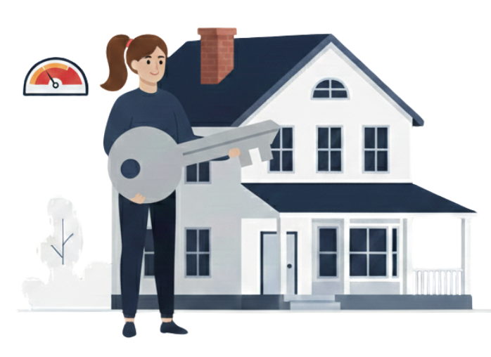 Mortgage for bad credit first time buyer