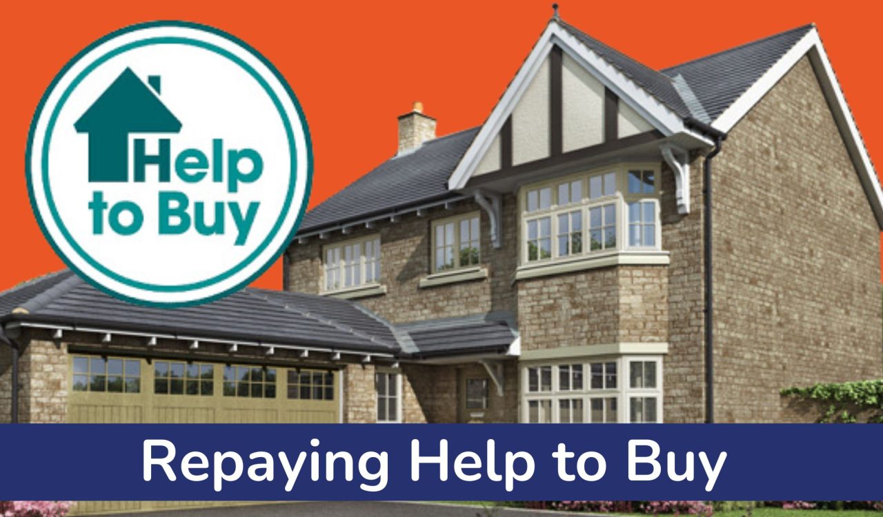 Repay Help to Buy Equity Loan