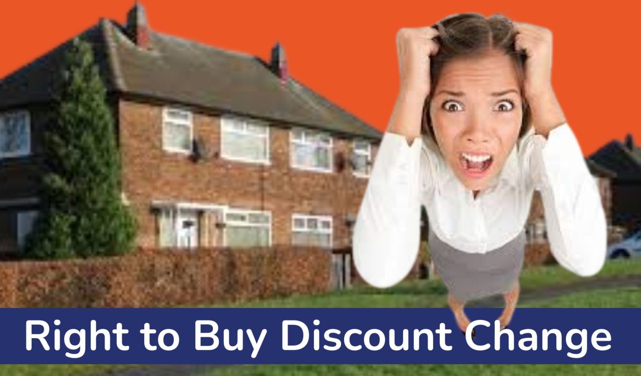 Right to Buy mortgage discount changes 2024